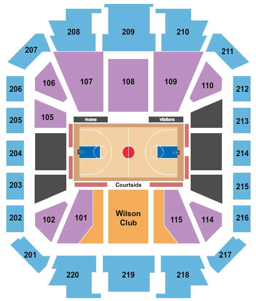 Northwestern Basketball Tickets Let's Go Wildcats!